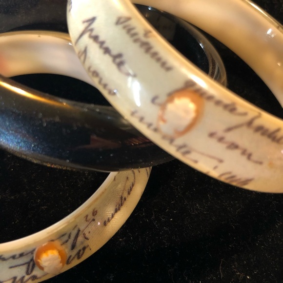 Amadeo scognamiglio set of three bangles - Picture 5 of 7